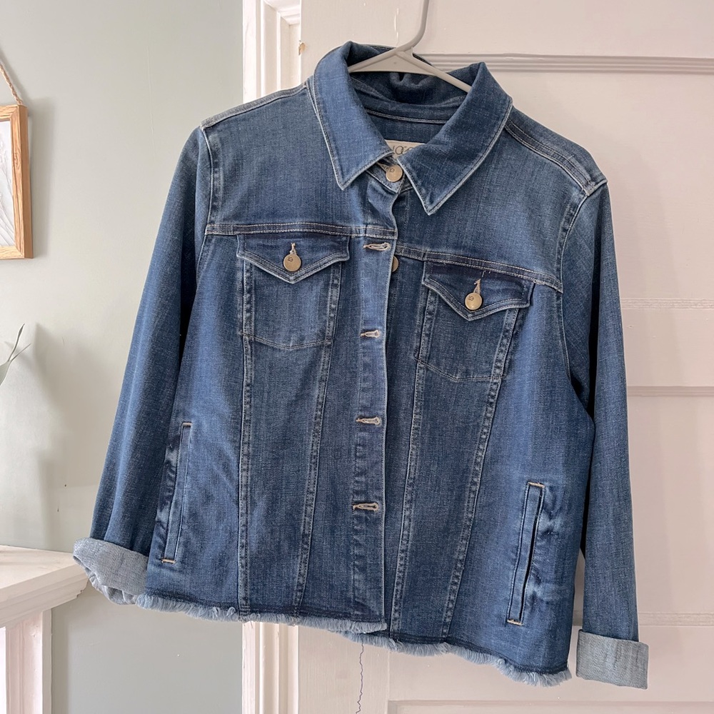 LOGO denim jacket